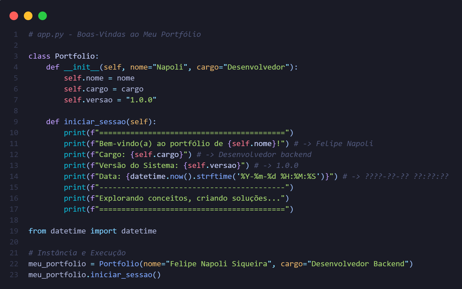 The real code in universe is the one that works